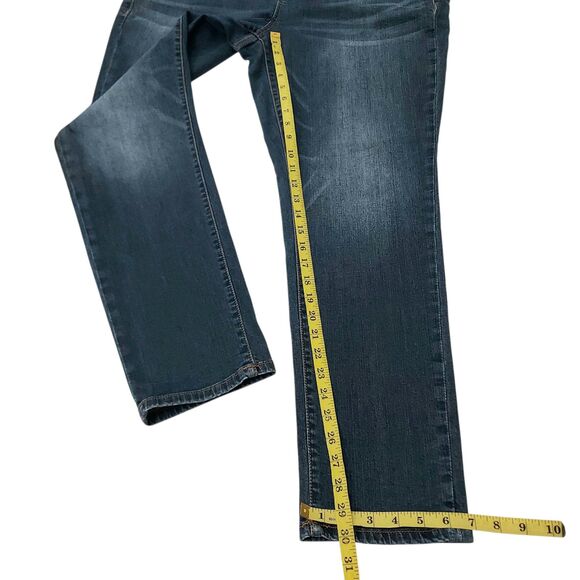 Torrid Jeans Womens 16 Blue Boyfriend Straight Vintage Stretch Flawless Denim - Picture 12 of 12